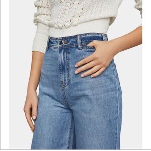 Classic Blue High-Waisted Women Jeans
